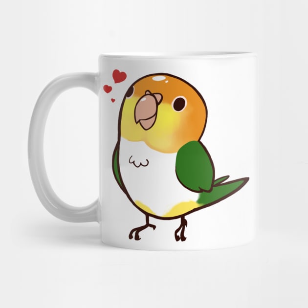 Caique 2 by Shemii